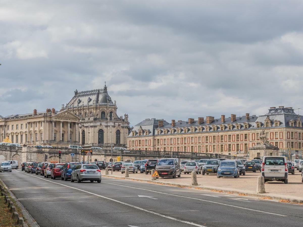 Appartement Satory Versailles Buitenkant foto