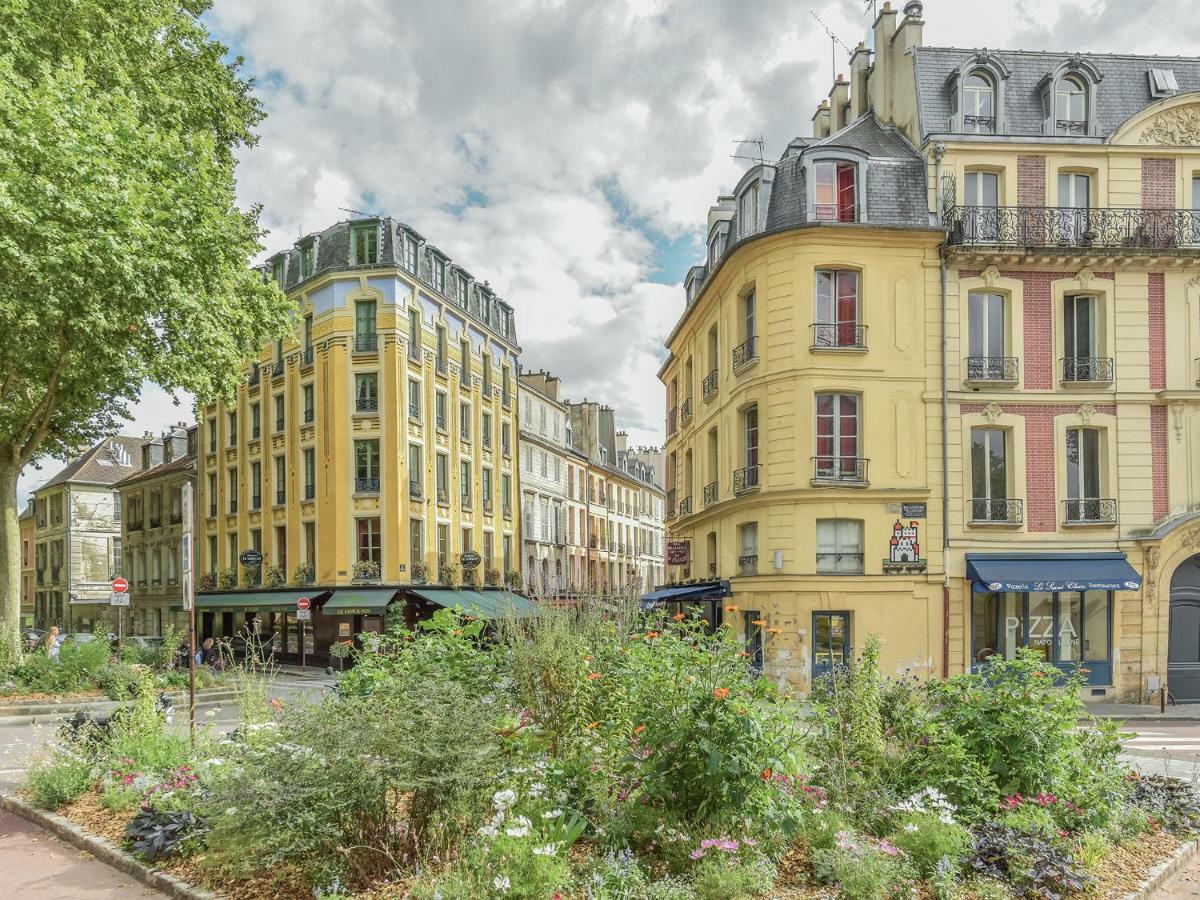 Appartement Satory Versailles Buitenkant foto